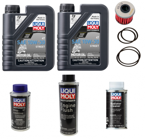 CRF450L/RL'19-27 Liquimoly Complete Service Kit